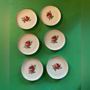 Vintage Kaiser W Germany drink coasters when you want to be fancy.